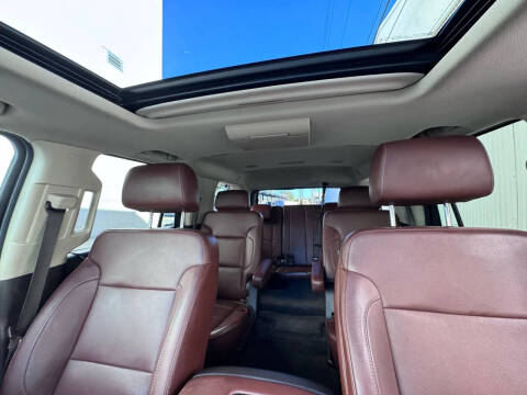 2015 Chevrolet Tahoe LTZ