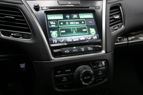 2016 Acura RLX w/Advance