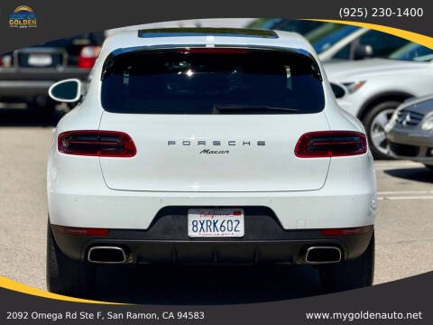 2018 Porsche Macan