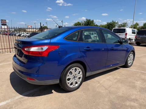 2012 Ford Focus SE
