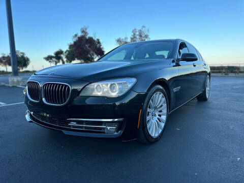 2013 BMW 7 Series for sale at Twin Peaks Auto Group in Burlingame CA