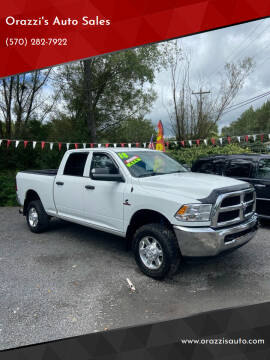 2018 RAM 2500 for sale at Orazzi's Auto Sales in Greenfield Township PA