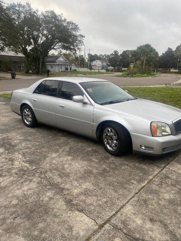 2003 Cadillac DeVille DHS