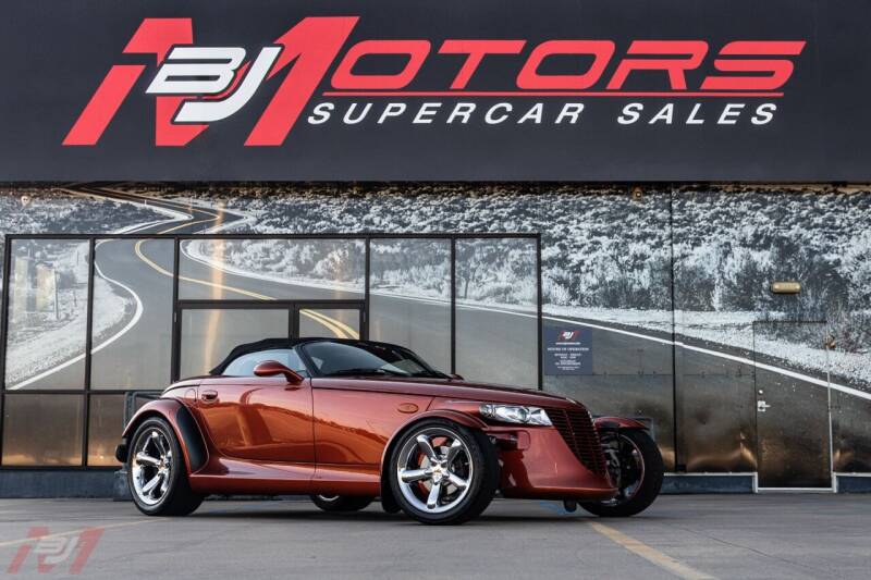 2001 Plymouth Prowler for sale at BJ Motors in Tomball TX