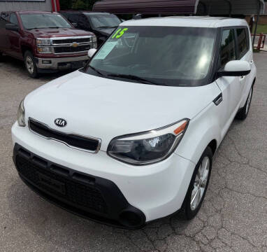 2015 Kia Soul +