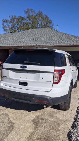 2015 Ford Explorer Police Interceptor Utility