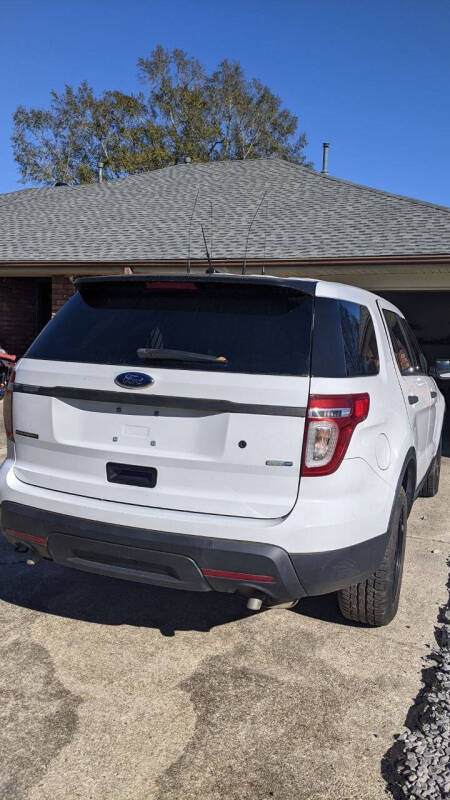 2015 Ford Explorer Police Interceptor Utility