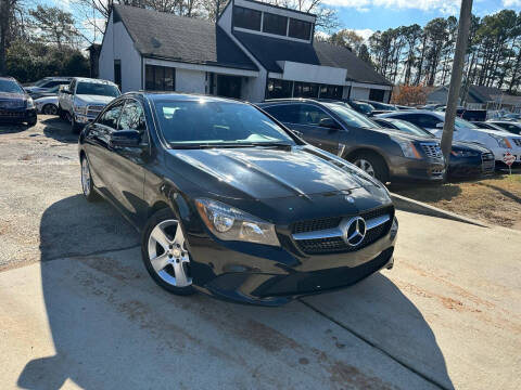 2015 Mercedes-Benz CLA for sale at Alpha Car Land LLC in Snellville GA