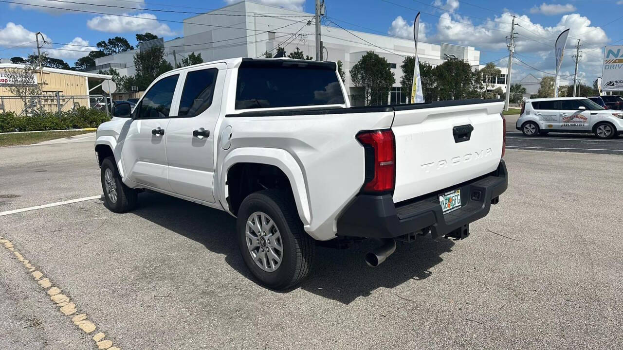 2024 Toyota Tacoma for sale at The Rock Fleet MGMT LLC in Naples, FL