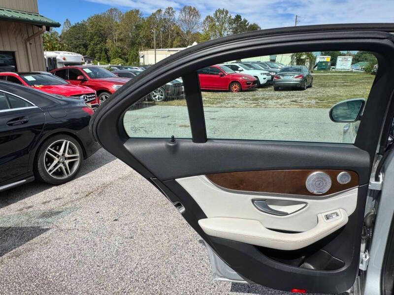 2015 Mercedes-Benz C-Class C 300