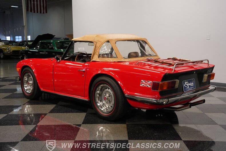 1974 Triumph TR6