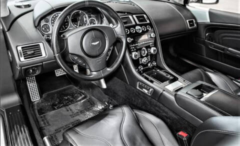 2012 Aston Martin DBS