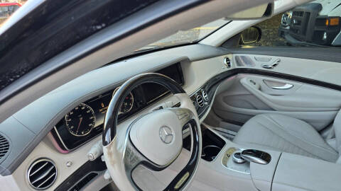 2017 Mercedes-Benz S-Class S 550 4MATIC