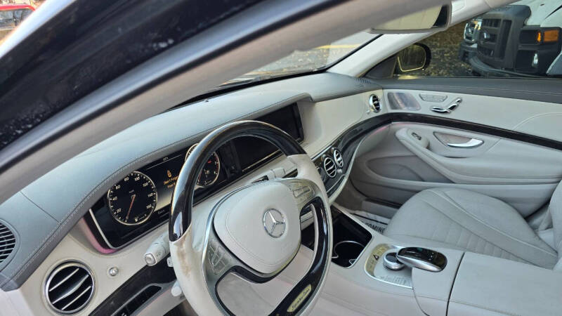 2017 Mercedes-Benz S-Class S 550 4MATIC