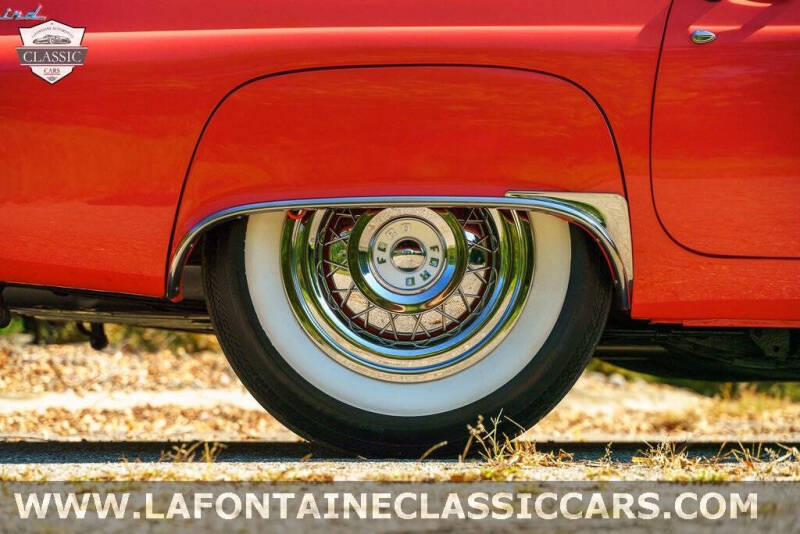 1956 Ford Thunderbird