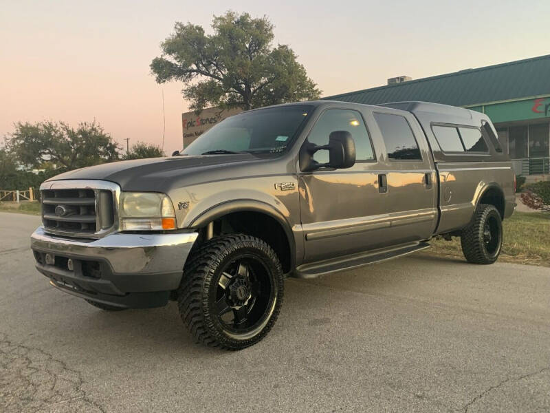 2002 Ford F-250 Super Duty for sale at Texas Car Center in Dallas TX