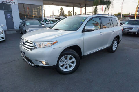 2012 Toyota Highlander for sale at Industry Motors in Sacramento CA