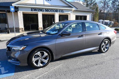 2019 Honda Accord for sale at Ewing Motor Company in Buford GA