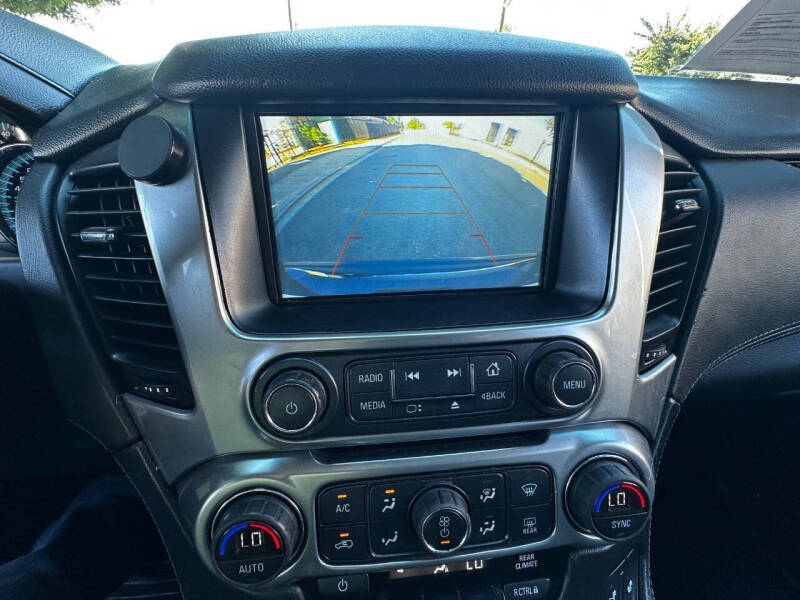 2019 Chevrolet Tahoe Police