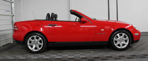 1999 Mercedes-Benz SLK SLK 230