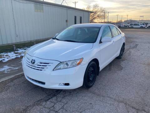 2007 Toyota Camry for sale at Rauls Auto Sales in Amarillo TX