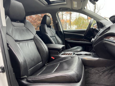 2018 Acura MDX SH-AWD w/Tech