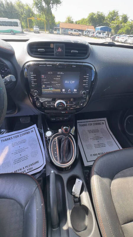 2018 Kia Soul !