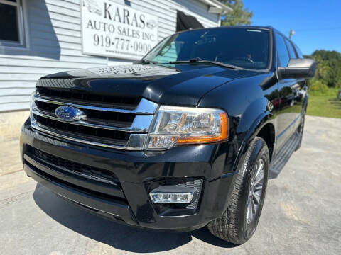 2017 Ford Expedition for sale at Karas Auto Sales Inc. in Sanford NC