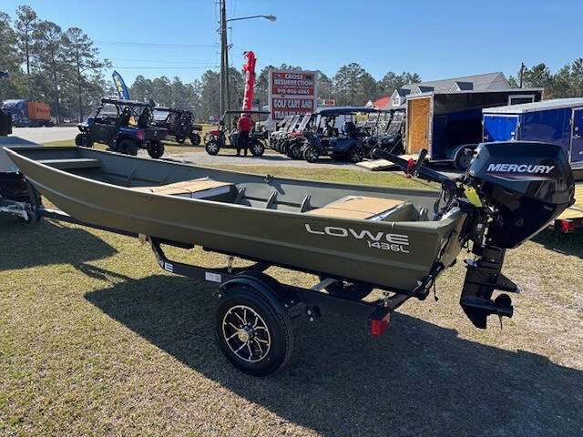 2025 Lowe Boats L1436L Jon