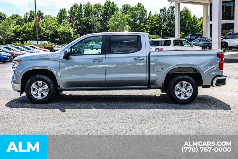 2025 Chevrolet Silverado 1500
