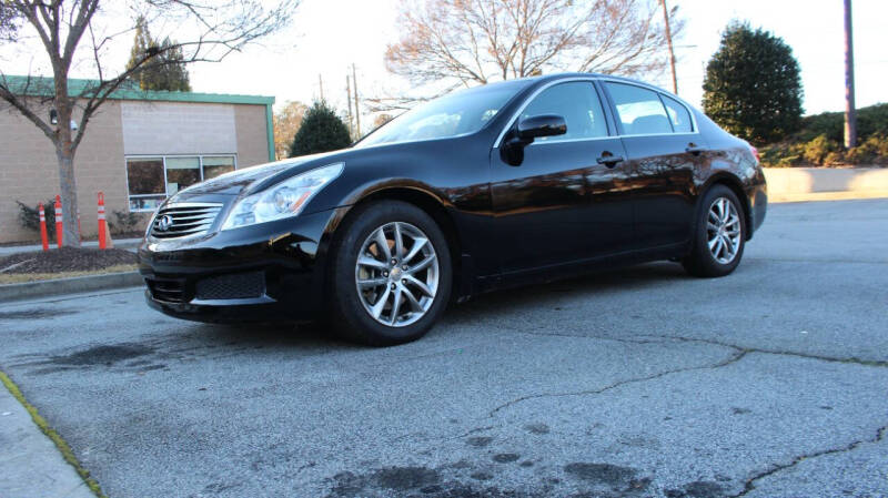 2008 Infiniti G35 Journey