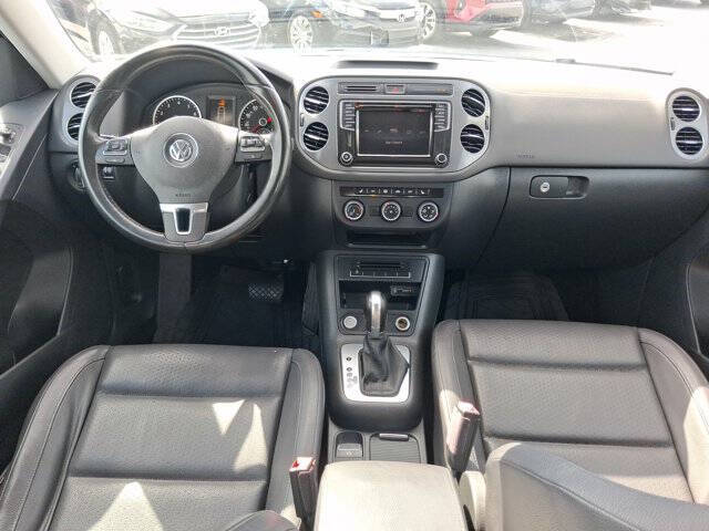 2017 Volkswagen Tiguan