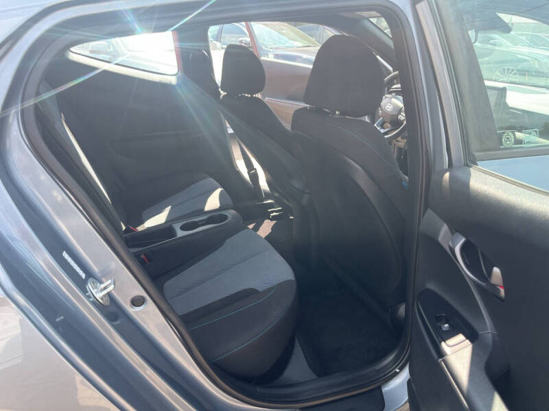 2019 Hyundai Veloster 2.0L