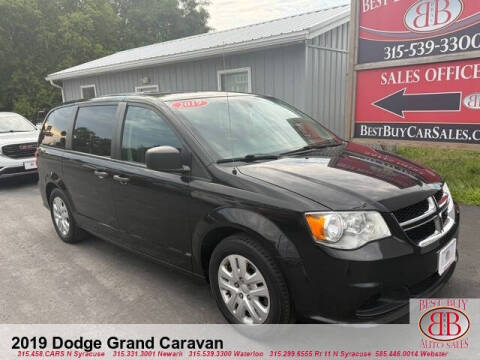 2019 Dodge Grand Caravan SE Plus