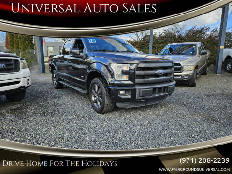 2015 Ford F-150 for sale at Universal Auto Sales in Salem OR