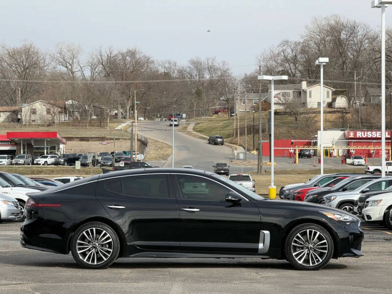 2018 Kia Stinger