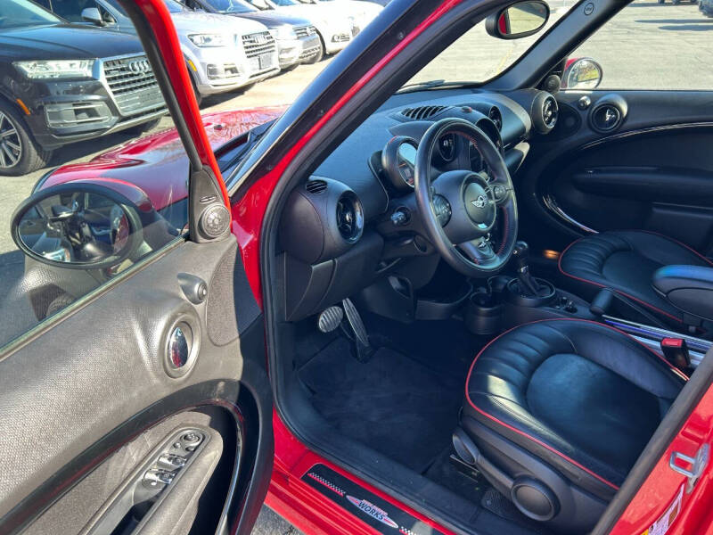 2016 MINI Countryman John Cooper Works ALL4