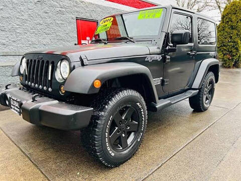 2011 Jeep Wrangler