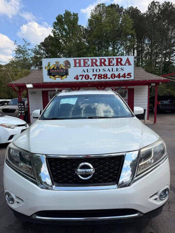 2015 Nissan Pathfinder S