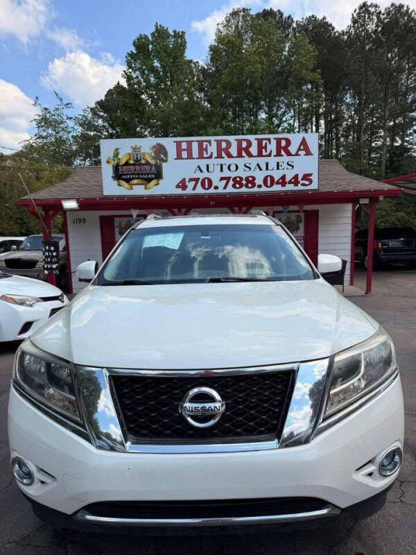 2015 Nissan Pathfinder S