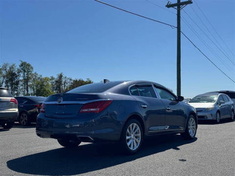 2015 Buick LaCrosse Leather