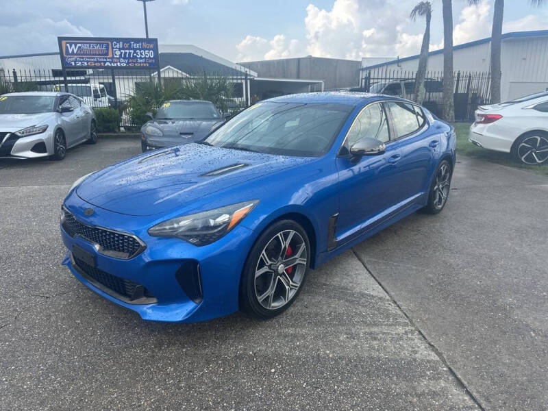 2019 Kia Stinger