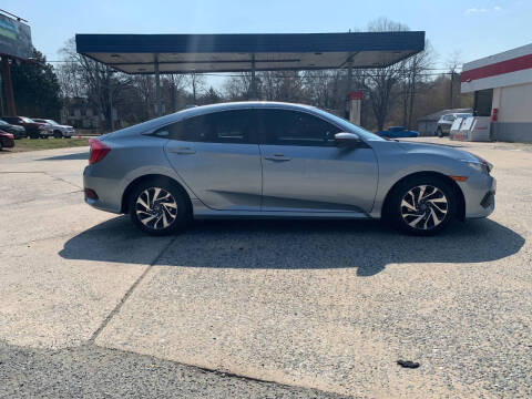 2018 Honda Civic EX