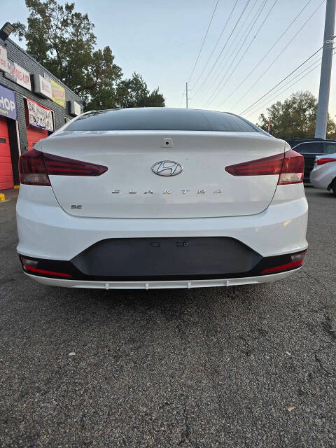 2019 Hyundai ELANTRA for sale at City Auto Sales & Service in North Charleston, SC