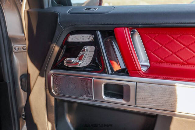 2019 Mercedes-Benz G-Class G 550