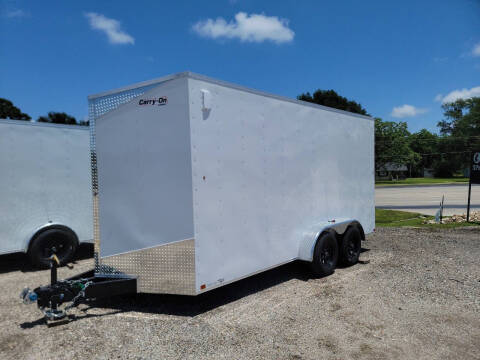 2025 Carry-On 7X16 cargo trailer