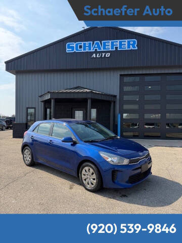 2018 Kia Rio 5-Door S