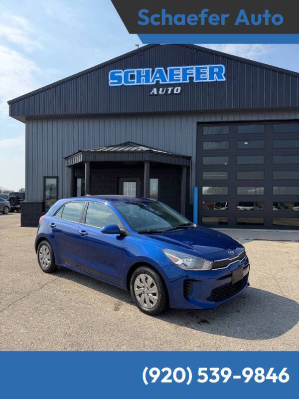 2018 Kia Rio 5-Door S