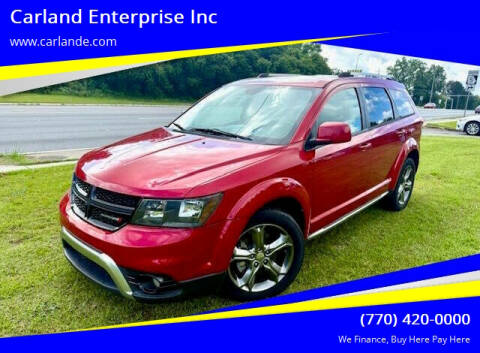 2016 Dodge Journey Crossroad