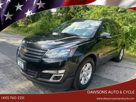 2014 Chevrolet Traverse for sale at Dawsons Auto & Cycle in Glen Burnie MD